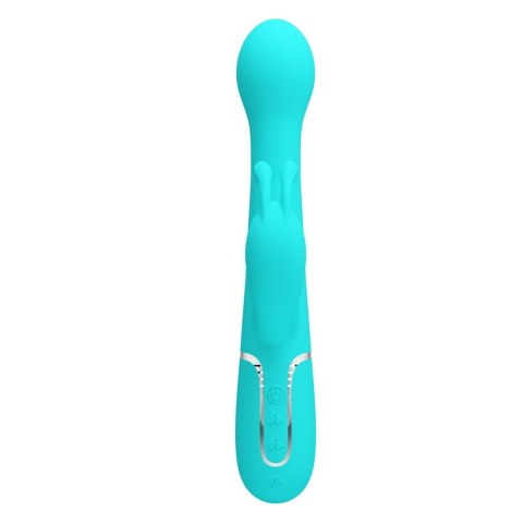 2 WIBRATOR - Dejon Twinkled Tenderness, 7 vibration functions 4 thrusting settings 4 rotation functions