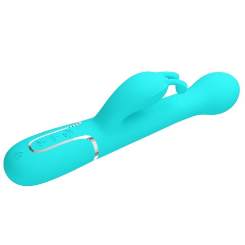 2 WIBRATOR - Dejon Twinkled Tenderness, 7 vibration functions 4 thrusting settings 4 rotation functions