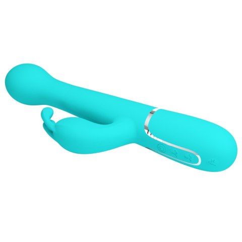 2 WIBRATOR - Dejon Twinkled Tenderness, 7 vibration functions 4 thrusting settings 4 rotation functions