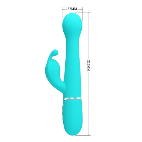 2 WIBRATOR - Dejon Twinkled Tenderness, 7 vibration functions 4 thrusting settings 4 rotation functions