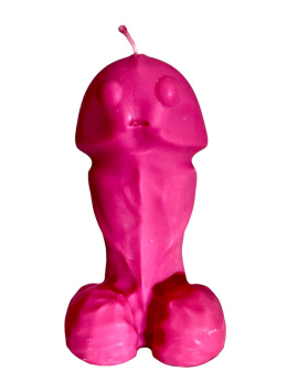 Świeczka świeca w kształcie penisa, świeca z charakterem Anorectic Dick - Anorektyk