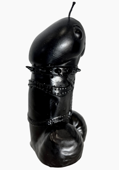 Świeczka świeca w kształcie penisa, świeca z charakterem BDSM Dick