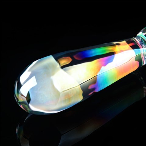 DILDO TWILIGHT GLEAM GLASS 24-0448