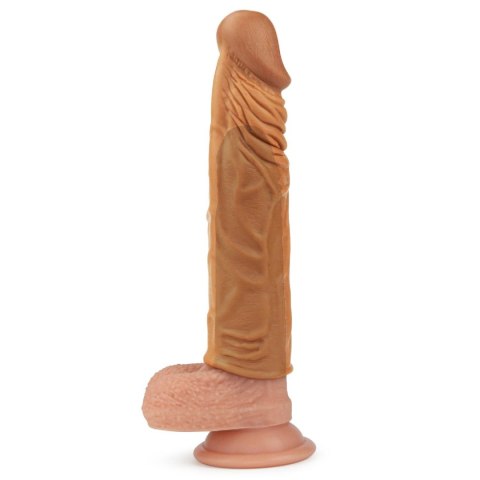 Add 2"" Pleasure X Tender Penis Sleeve Brown