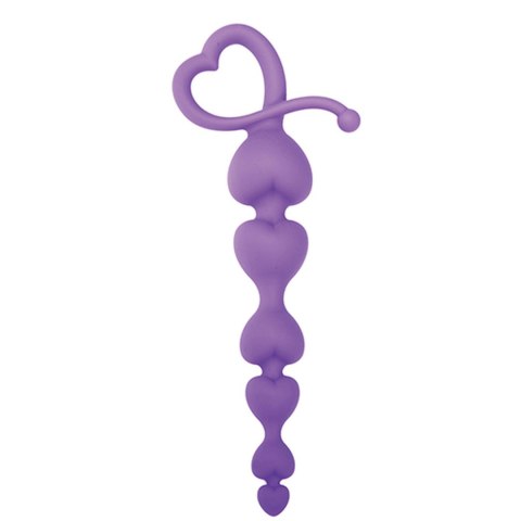 Plug, korek analny/kulki-Hearty Anal Wand Purple