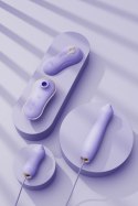 Zestaw bezdotykowy stymulator łechtaczki wraz z dwoma wibratorami Zalo Unicorn Set Berry Violet