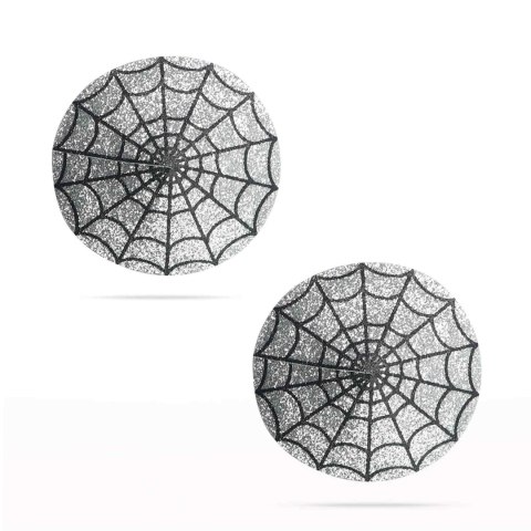 Reusable Spider Glittering Sexy Nipple Pasties