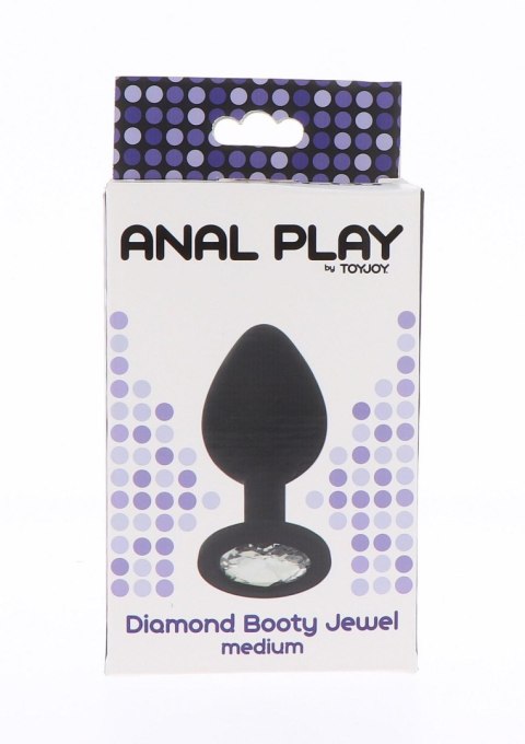 Diamond Booty Jewel Medium Black