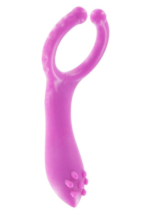 Vibrating Clit-Stim C-Ring Purple