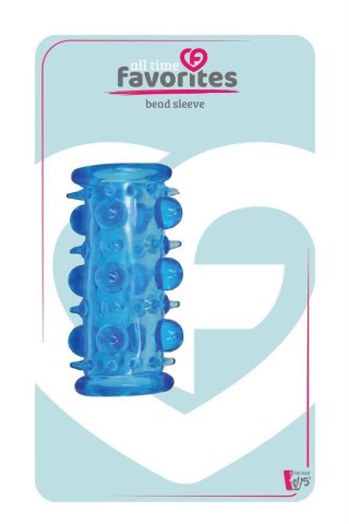 ALL TIME FAVORITES BEAD SLEEVE BLUE