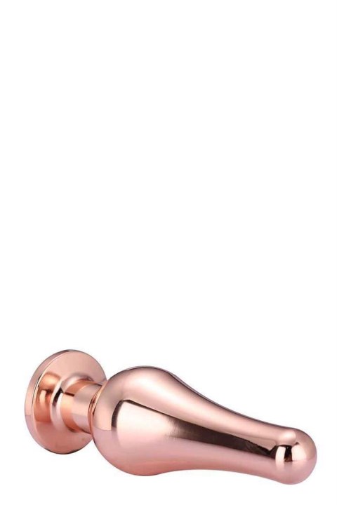 GLEAMING LOVE ROSE GOLD PLEASURE PLUG S