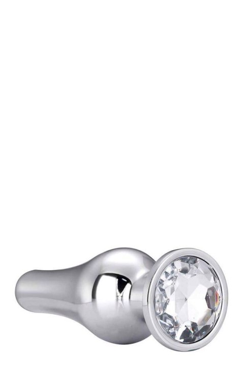 GLEAMING LOVE SILVER PLEASURE PLUG M