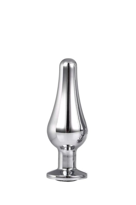 GLEAMING LOVE SILVER PLEASURE plug, korek analny S