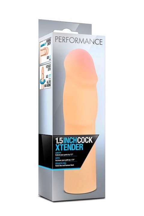 PERFORMANCE 1.5INCH COCK XTENDER BEIGE