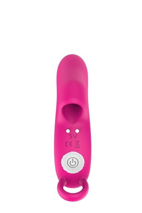 VIBES OF LOVE FINGER VIBE MAGENTA