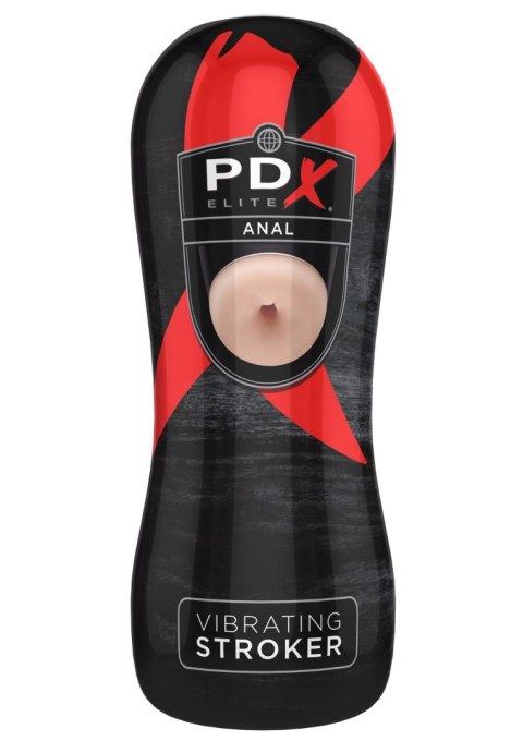 Vibrating Stroker Anal Light skin tone