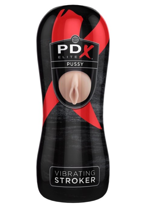 Vibrating Stroker Pussy Light skin tone