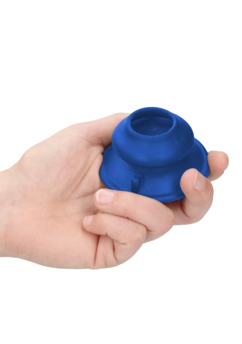 Chrystalino - Silicone Suction Cup - Blue