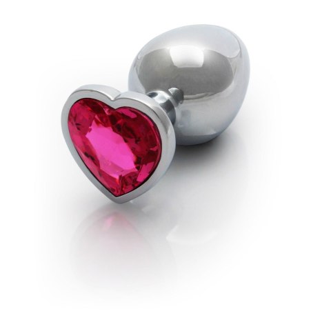 Heart Gem Butt Plug - Large