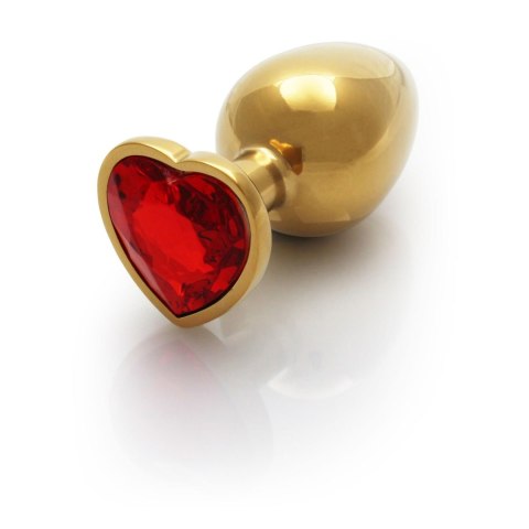 Heart Gem Butt Plug, korek analny - Large