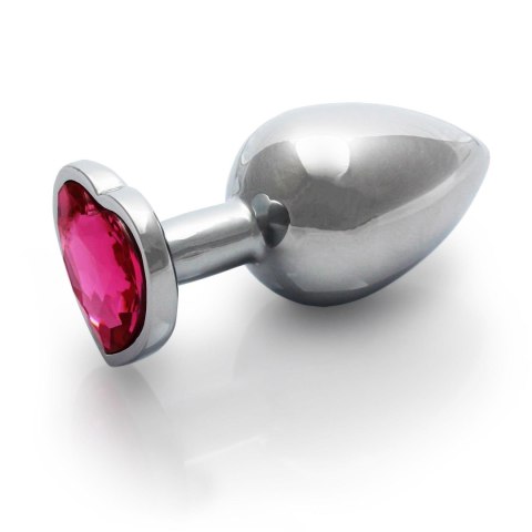 Heart Gem Butt Plug - Medium