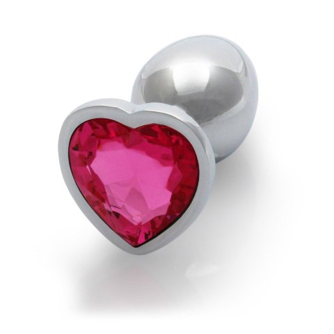 Heart Gem Butt Plug, korek analny - Small