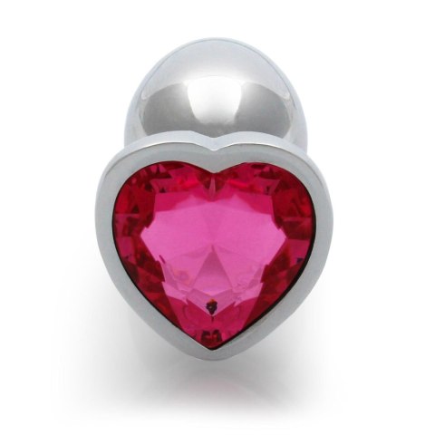 Heart Gem Butt Plug - Small