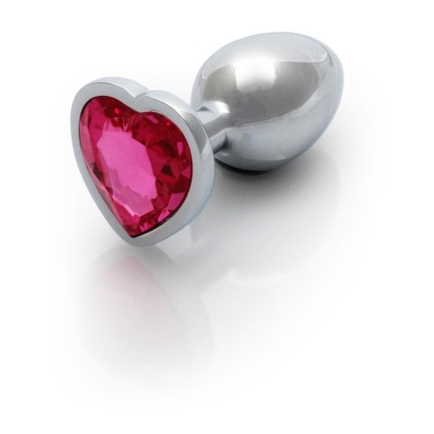 Heart Gem Butt Plug, korek analny - Small