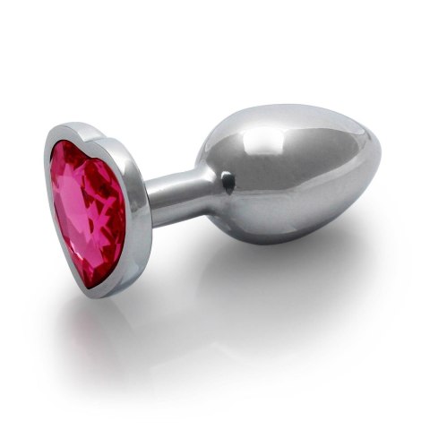 Heart Gem Butt Plug, korek analny - Small