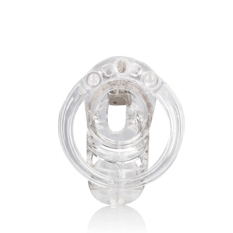 Model 25 - Chastity Cage - 3.5'' / 9 cm - Transparent