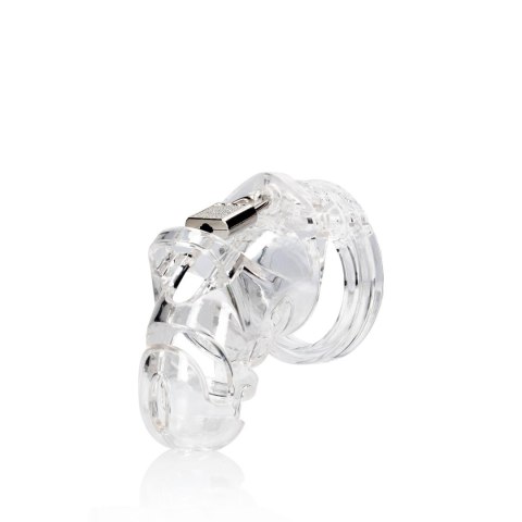 Model 25 - Chastity Cage - 3.5'' / 9 cm - Transparent