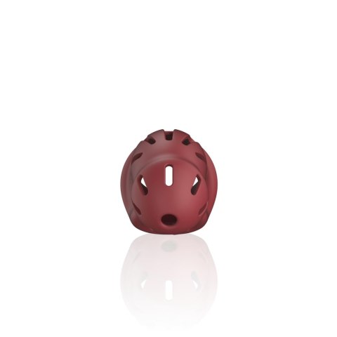 Model 28 - Ultra Soft Silicone Chastity Cage - Red