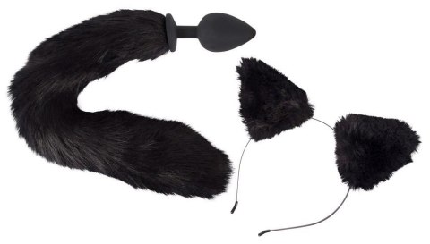 Bad Kitty Pet Play Plug & Ears