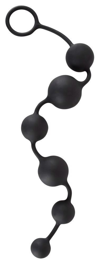 Black Velvets Anal Beads