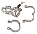 Chastity Cage Stainless Steel