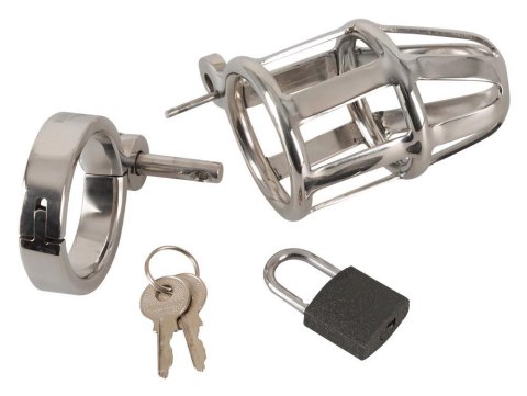 Chastity Cage Stainless Steel