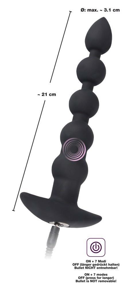 Black Velvets Rechargeable Bea