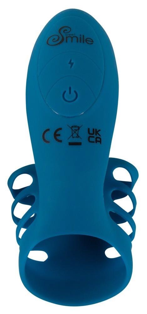 Smile Vibrating Cock Ring