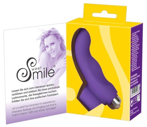 Sweet Smile Finger Vibrator