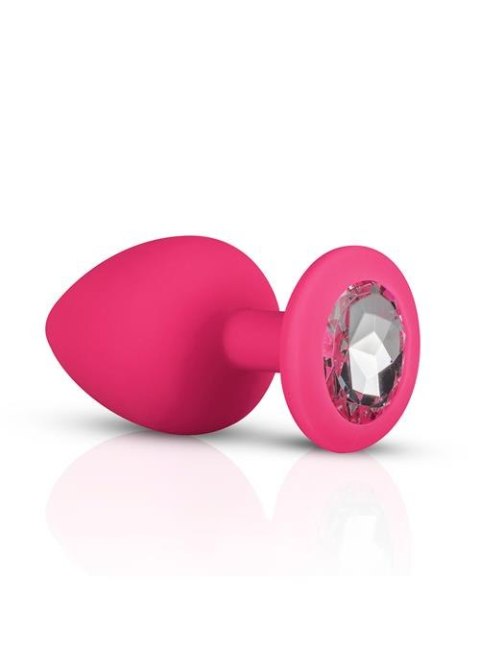 Plug, korek analny-Diamond Plug, korek analny Set-Pink