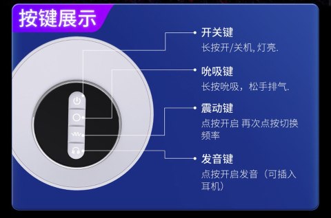 Interactive Voice 9 Vibration Speeds 9 Sucking Speeds Automatic