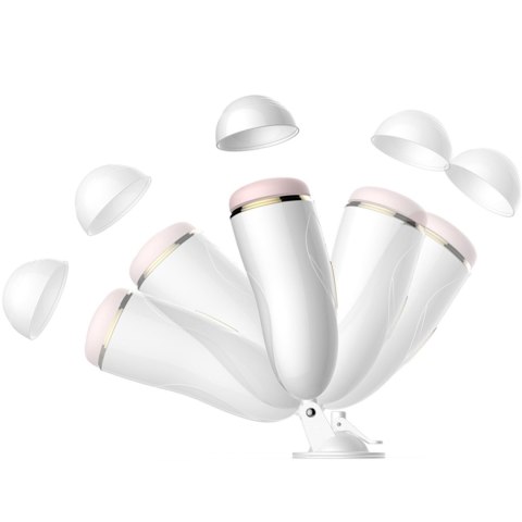 Masturbator-Vibrating Masturbation Cup USB 7 + Interactive Function / Talk Mode