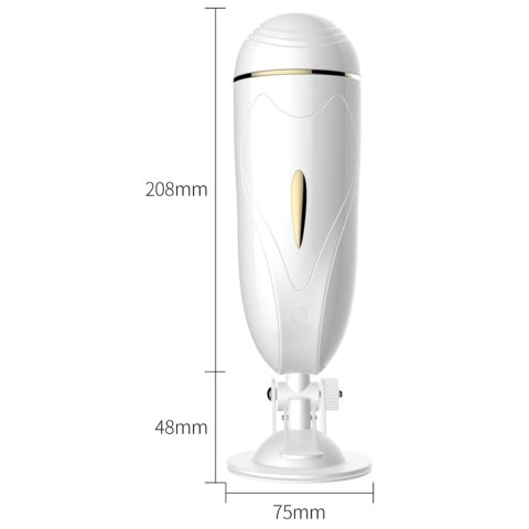 Masturbator-Vibrating Masturbation Cup USB 7 + Interactive Function / Talk Mode