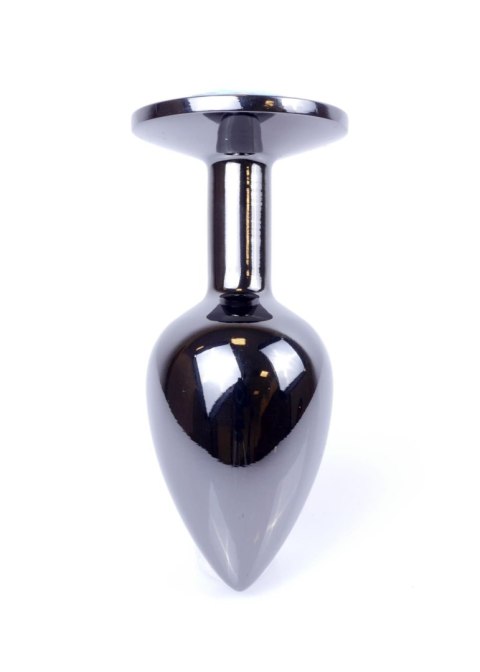 Plug, korek analny, Korek analny-Jewellery Dark Silver plug, korek analny- Rose Plug, korek analny, Korek analny-Jewellery Dark Silver plug, korek analny- Rose