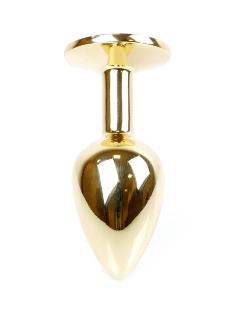 Plug, korek analny, Korek analny-Jewellery Gold plug, korek analny- Red Plug, korek analny, Korek analny-Jewellery Gold plug, korek analny- Red