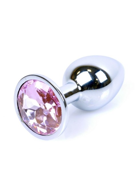 Plug, korek analny, Korek analny-Jewellery Silver plug, korek analny- Rose Plug, korek analny, Korek analny-Jewellery Silver plug, korek analny- Rose