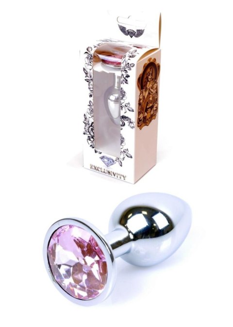 Plug, korek analny, Korek analny-Jewellery Silver plug, korek analny- Rose Plug, korek analny, Korek analny-Jewellery Silver plug, korek analny- Rose