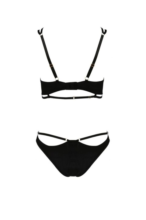 Bielizna-VICTORIA BIKINI black L/XL - Casmir