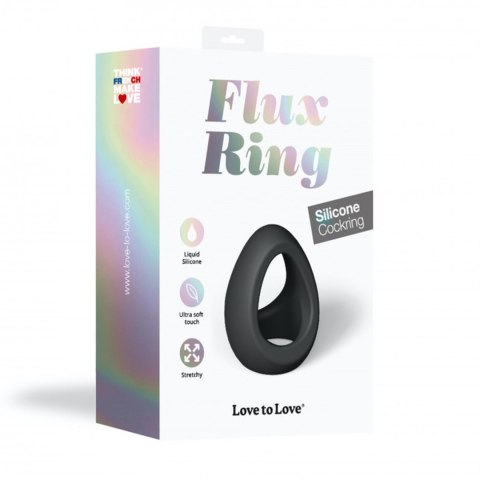 FLUX RING - BLACK ONYX