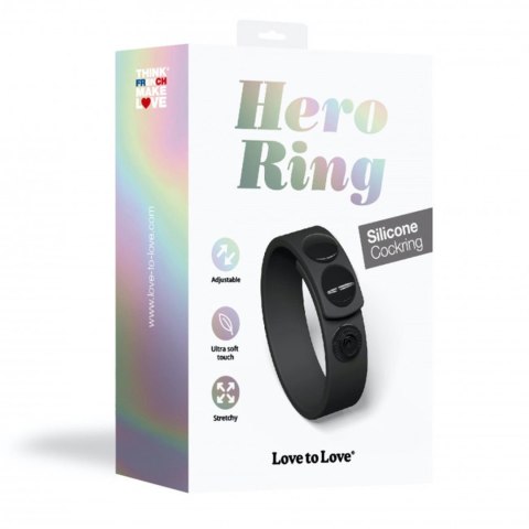 HERO RING - BLACK ONYX